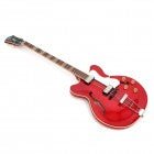 Load image into Gallery viewer, Hofner HOF-HCT-500/7-TR Contemporary Verythin Bass - CT - Transparent Red
