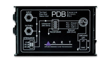 Charger l'image dans la galerie, ART Pro Audio Passive Direct Box PDB with input, output, and ground lift switches for balanced audio signal conversion.