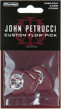 Load image into Gallery viewer, Dunlop John Petrucci Flow 2.0mm 3 Pack Guitar Picks (548PJP2.0)-(7675695890687)

