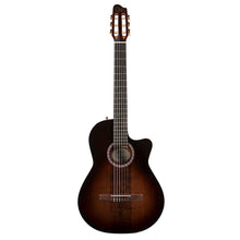 Load image into Gallery viewer, Godin 051229 Arena Pro CW Bourbon Burst EQ Classical Guitar MADE In CANADA - Slight Flaw