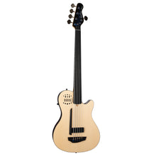Load image into Gallery viewer, Godin 050789 A5 Ultra Natural Fretless Acoustic Electric Bass Guitar MADE In CANADA