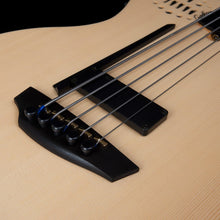Load image into Gallery viewer, Godin 050789 A5 Ultra Natural Fretless Acoustic Electric Bass Guitar MADE In CANADA