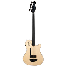 Load image into Gallery viewer, Godin 050796 A4 Ultra Natural Fretless Acoustic Electric Bass Guitar with Hardshell Case MADE In CANADA - Pre Owned
