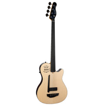 Load image into Gallery viewer, Godin 050796 A4 Ultra Natural Fretless Acoustic Electric Bass Guitar with Hardshell Case MADE In CANADA - Pre Owned
