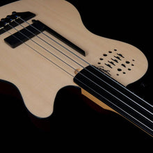 Load image into Gallery viewer, Godin 050796 A4 Ultra Natural Fretless Acoustic Electric Bass Guitar MADE In CANADA