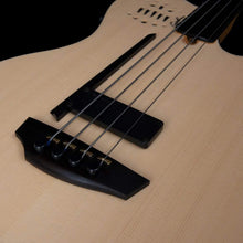 Load image into Gallery viewer, Godin 050796 A4 Ultra Natural Fretless Acoustic Electric Bass Guitar MADE In CANADA