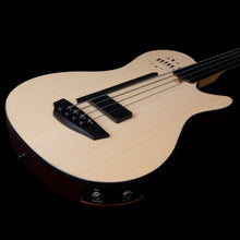 Load image into Gallery viewer, Godin 050796 A4 Ultra Natural Fretless Acoustic Electric Bass Guitar with Hardshell Case MADE In CANADA - Pre Owned