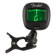 Load image into Gallery viewer, Fender FT-1 Pro Clip-on Tuner-(7794185863423)