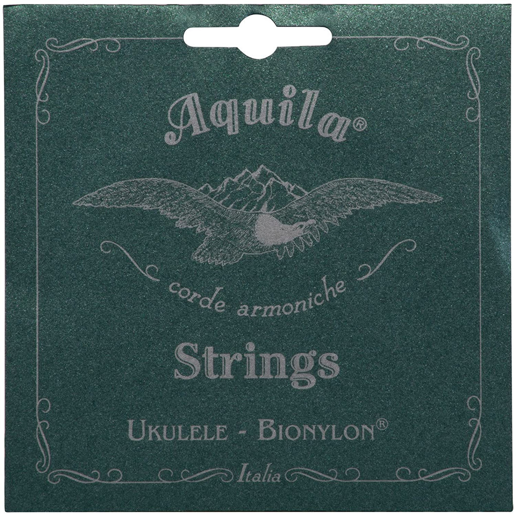 Aquila Bionylon 59U Concert Ukulele Strings - High G - Set of 4