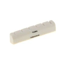 Load image into Gallery viewer, White TUSQ SLOTTED ELECTRIC AND ACOUSTIC 43X6 PQ-6143-00