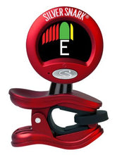 Load image into Gallery viewer, Silver Snark Chromatic Tuner - Red