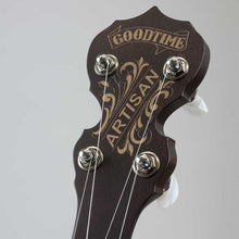 Charger l'image dans la galerie, Deering Artisan Goodtime 2 5-String Banjo with Resonator Made In USA A2-(7078499778754)