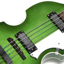 Load image into Gallery viewer, Hofner Violin Bass - Ignition Transparent Green - PRO
