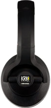 Load image into Gallery viewer, KRK KNS 6402 Studio Mixing/Mastering Headphones, Black