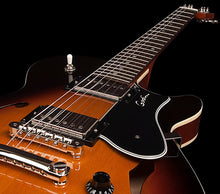 Charger l'image dans la galerie, Godin 036622 Montreal Premiere Sunburst HG 6 String RH Hollowbody Guitar MADE In CANADA - PRE OWNED - LIKE NEW