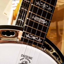 Charger l'image dans la galerie, DEERING SIERRA™ 5-STRING BANJO MAHOGANY with Hardshell Case S-(7441271226623)