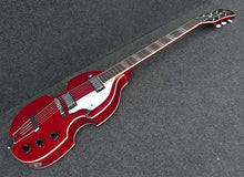 Charger l'image dans la galerie, Hofner HI-459-PE-RD Ignition Pro Guitare électrique style violon - Rouge