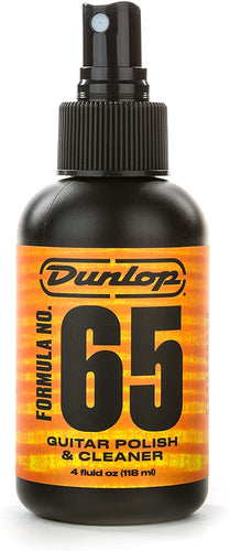 Dunlop Formula 65 Guitar Polish and Cleaner, 4 Fluid Ounces-(7449216614655)