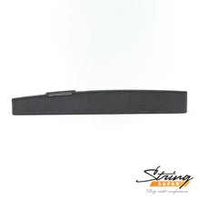 Load image into Gallery viewer, Black STRING SAVER ACOUSTIC SADDLE COMPENSATED 1/8" 71X3MM PS-9200-C0-(7764269236479)