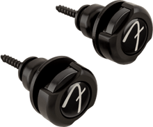 Load image into Gallery viewer, Fender Infinity Strap Locks - Black-(7936194806015)