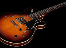 Charger l'image dans la galerie, Godin 036622 Montreal Premiere Sunburst HG 6 String RH Hollowbody Guitar MADE In CANADA - PRE OWNED - LIKE NEW