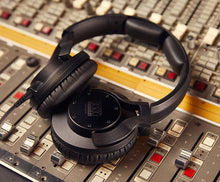 Load image into Gallery viewer, KRK KNS 8402 Studio Mixing/Mastering Headphones, Black