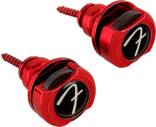 Load image into Gallery viewer, Fender Infinity Strap Locks - Red-(7934922522879)

