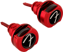 Charger l'image dans la galerie, Fender Infinity Strap Locks - Red-(7934922522879)