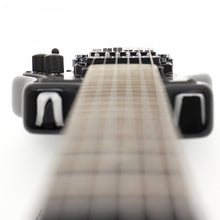 Load image into Gallery viewer, Hofner HOF-HCT-SH-DLX- BK-O Deluxe Shorty Electric Travel Guitar - Black - with Gig Bag