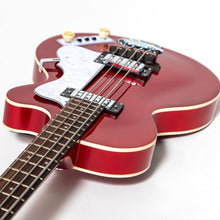 Charger l'image dans la galerie, Hofner Club Bass - Allumage Métallique Rouge - PRO
