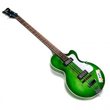 Load image into Gallery viewer, Hofner HI-CB-PE-GR Club Bass - Ignition Transparent Green - PRO