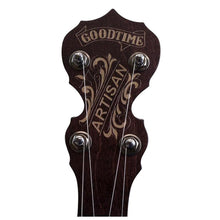 Charger l'image dans la galerie, Deering Artisan Goodtime 5-String Openback Banjo Made In USA AG-(7078497157314)
