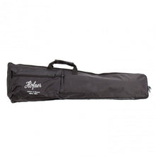 Load image into Gallery viewer, Hofner HOF-HCT-SH-GT-O Shorty Electric Travel Guitar - Gold Top - with Gig Bag
