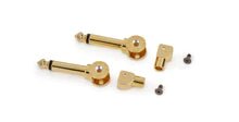 Load image into Gallery viewer, RockBoard PatchWorks Solderless Patch Cable Set - 300 cm / 118 7/64" Cable + 10 Plugs - Gold