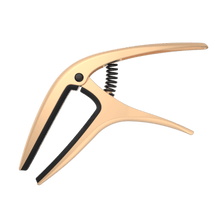 Charger l'image dans la galerie, Ernie Ball Axis Capo - Gold Satin-(7795117457663)