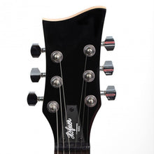 Load image into Gallery viewer, Hofner HOF-HCT-SH-GT-O Shorty Electric Travel Guitar - Gold Top - with Gig Bag