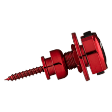 Charger l'image dans la galerie, Fender Infinity Strap Locks - Red-(7934922522879)