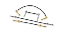 Load image into Gallery viewer, RockBoard PatchWorks Solderless Patch Cable Set - 300 cm / 118 7/64" Cable + 10 Plugs - Gold