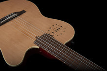Charger l'image dans la galerie, Godin 035045 MultiAc Nylon Encore Natural SG Guitare électrique acoustique 6 cordes RH MADE In CANADA