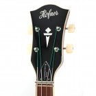 Load image into Gallery viewer, Hofner HOF-HCT-500/7-TR Contemporary Verythin Bass - CT - Transparent Red