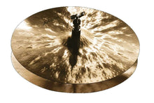 Load image into Gallery viewer, SABIAN A1402 14" Artisan Hi-Hat Cymbals with hand hammered dark rich tone made in Canada