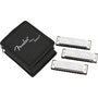 Charger l'image dans la galerie, Fender Blues Deluxe Harmonica - 3 Pack With Case (C, G & A Keys)-(7794181570815)