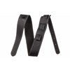 Load image into Gallery viewer, Fender MONOGRAM BLACK LEATHER GUITAR STRAP-(7794055086335)