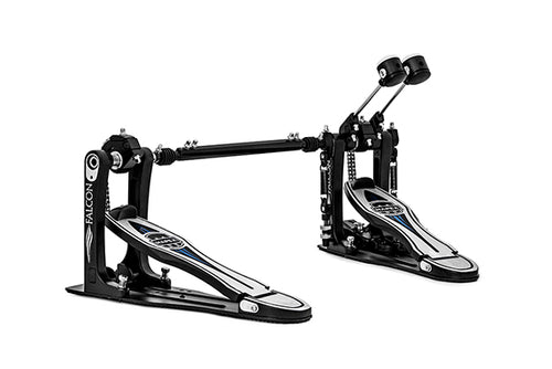 Falcon Double Pedal MPF-PF1000TW Double Chain Drive w/ Falcon Beater Including Weights-(7871849758975)
