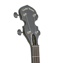 Charger l'image dans la galerie, Gold Tone AC-1 Composite Openback Banjo 5 cordes Noir avec sac