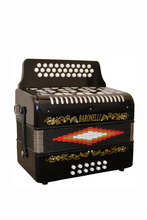 Load image into Gallery viewer, BARONELLI USA AC3112G Full Size 31 Button Accordion-(6671551889602)
