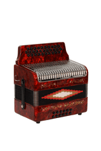 Load image into Gallery viewer, BARONELLI USA AC3112STG Full Size 31 Button Accordion-(6671525249218)