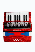 Load image into Gallery viewer, Junior Piano Accordion 17 Key
