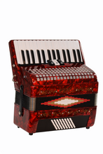 Load image into Gallery viewer, Baronelli USA ACPK30 Piano Accordion 30 Keys 48 Bass 3 Switches-(6670429552834)
