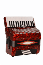 Load image into Gallery viewer, Baronelli USA ACPK30 Piano Accordion 30 Keys 48 Bass 3 Switches-(6670429552834)